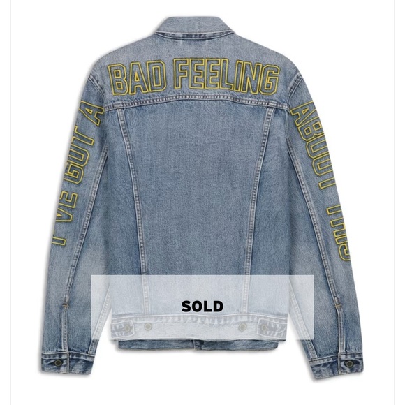 Levi's® x Star Wars Trucker Jacket size L - Picture 2 of 16